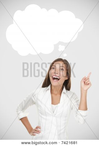 생각 여자 생각은 데