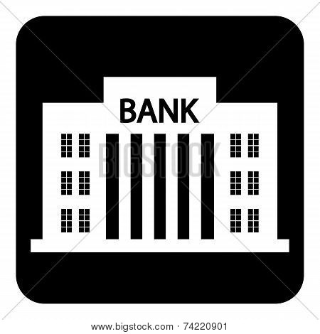Bank Symbol Button