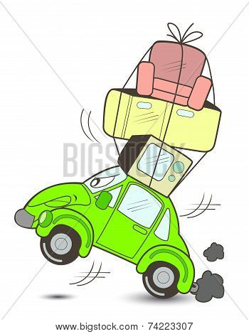 move car