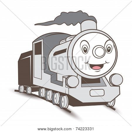 old train