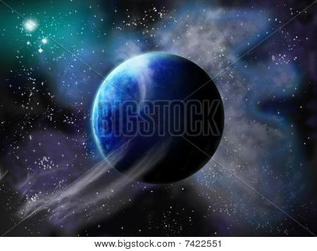 Planète bleue