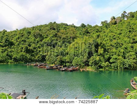 Chiewlarn Dam