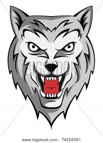 wolf howling