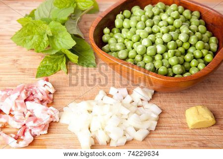 Pea Soup Ingredients