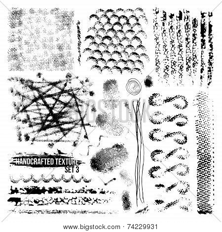 Handcrafted Texture Set