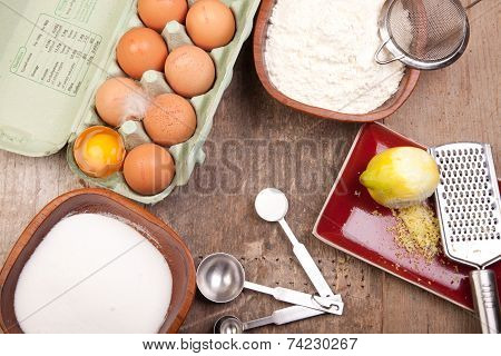 Sponge Ingredients