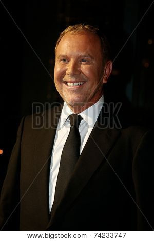 NEW YORK-OCT 16: Designer Michael Kors attends God's Love We Deliver, Golden Heart Awards on October 16, 2014 in New York City. 