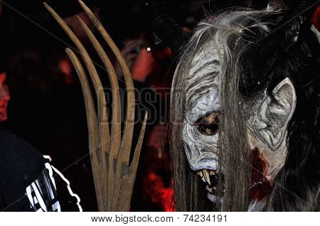 Devil Mask.