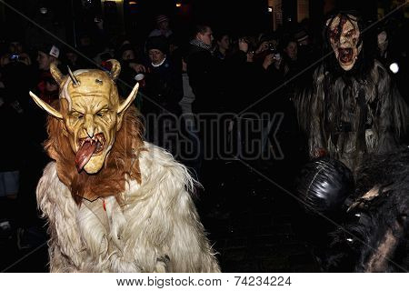Devil Mask.