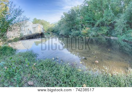 Linney's Mill On A Sunny Day