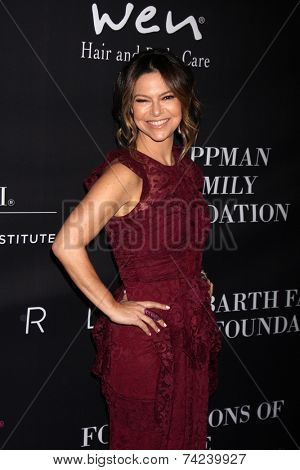 LOS ANGELES - OCT 18:  Elyse Walker at the Pink Party 2014 at Hanger 8 on October 18, 2014 in Santa Monica, CA