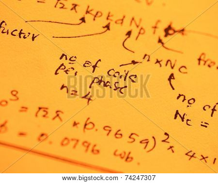 Mathematical Background
