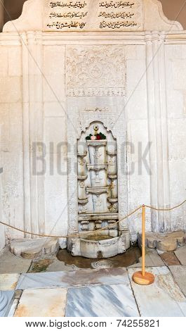 Fountain Of Tears In Khan's Palace, Crimea
