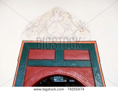 Decoration Of Gate In Harem Khan's Palace, Crimea