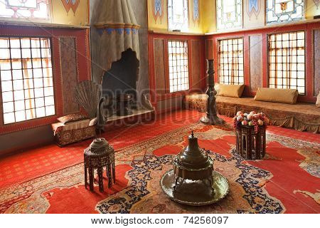 Harem Room In Khan's Palace, Crimea