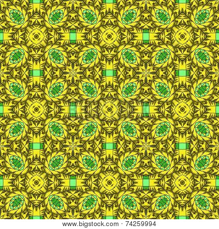 Seamless decorative pattern