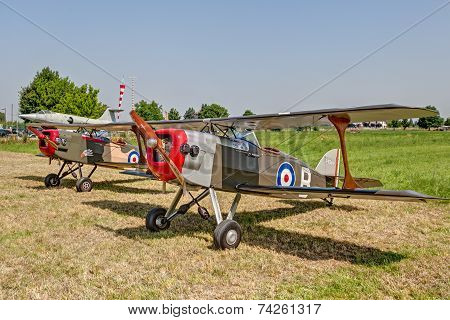 Couple Of Boredom Fighter Aircraft