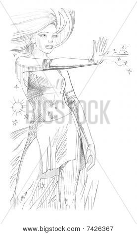 Enchantress สาวสวย