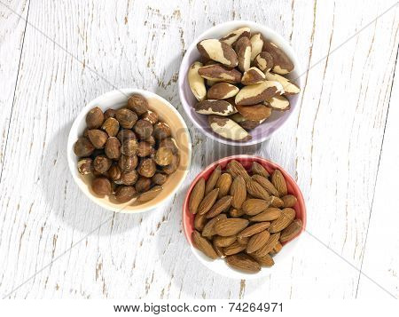 Three Nuts