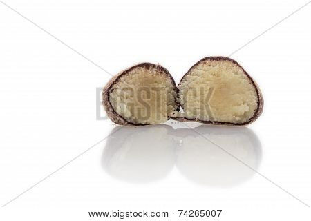 Marzipan Palines