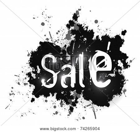 Sale grunge background