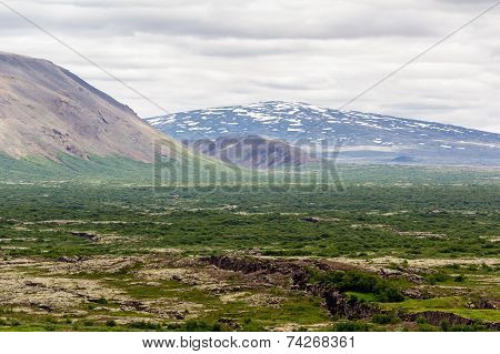 Thingvellir Tectonic Plates