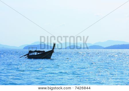mer du Sud en Thaïlande