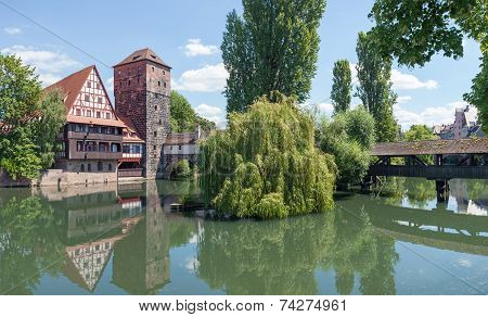 Pegnitz Weinstadel Panorama