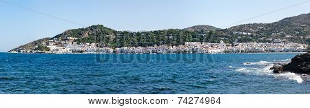 Port De La Selva Panorama