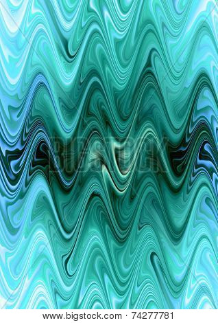 Water reflection,wave pattern