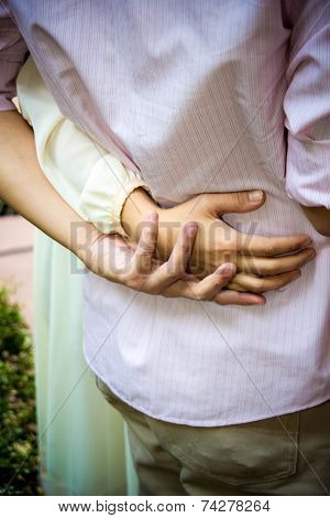 Couple  Hand