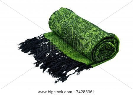 Paisley Pattern Cashmere Scarf
