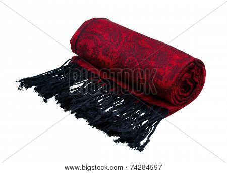 Paisley Pattern Cashmere Scarf