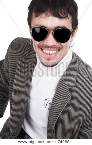 Manden i Sunglasse
