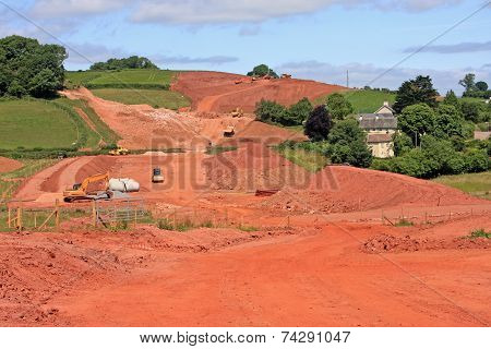Road Construction Site
