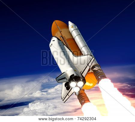 Space Shuttle Launch