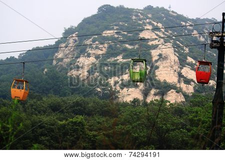 The Cable Way To Song Mountain