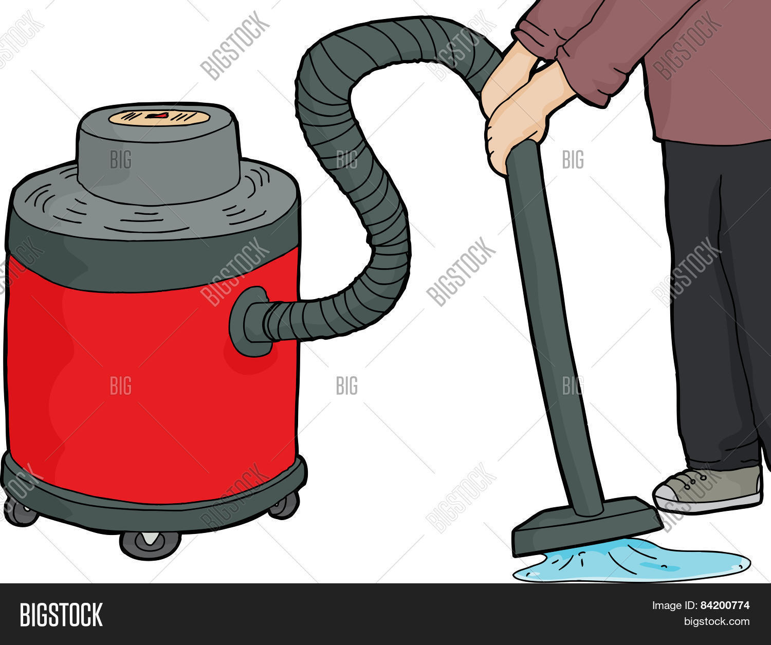 Wetdry Vacuum Over Image & Photo (Free Trial) Bigstock