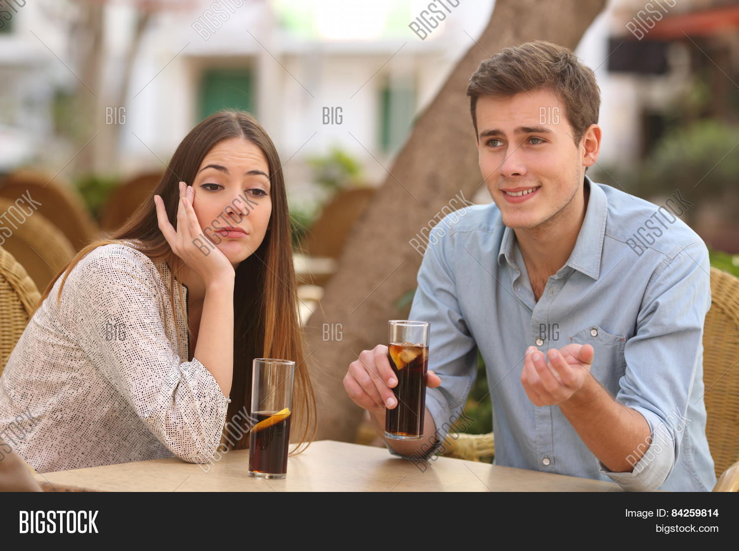 Man Woman Dating She Image & Photo (Free Trial) Bigstock
