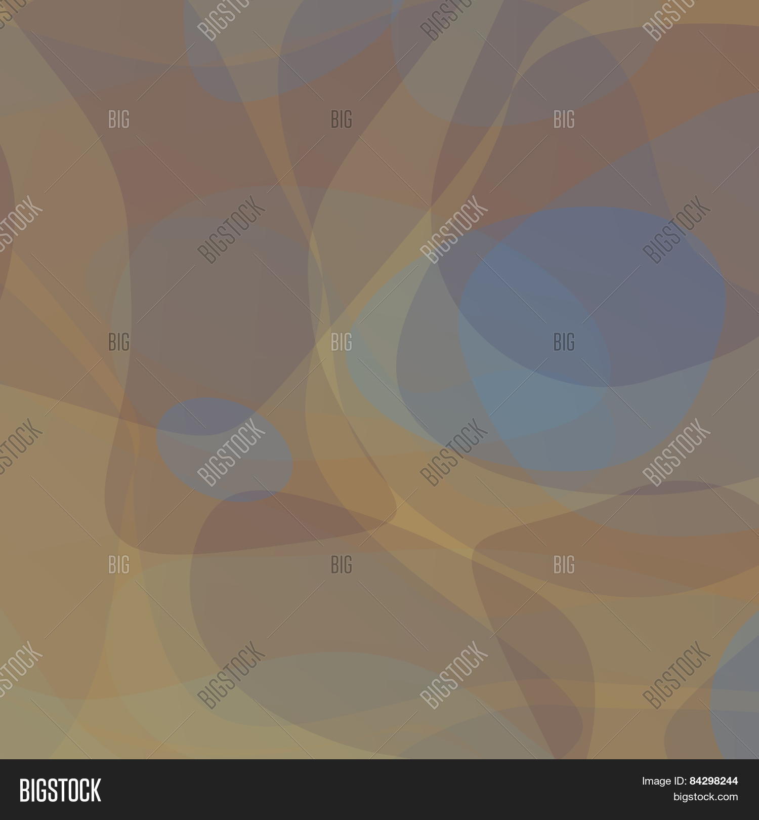 Simple Grey Blue Image Photo Free Trial Bigstock