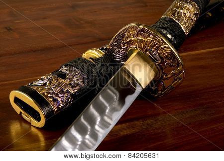 Japanese Samurai Sword.