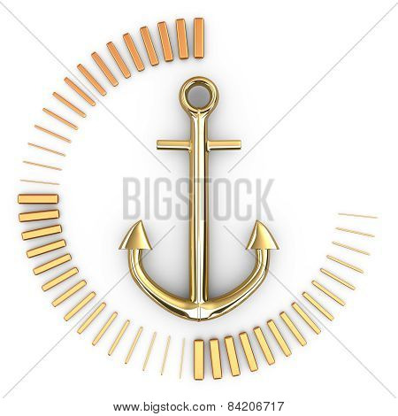 Anchor, 3D