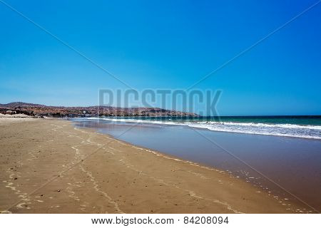 Beach In Mancora, Peru