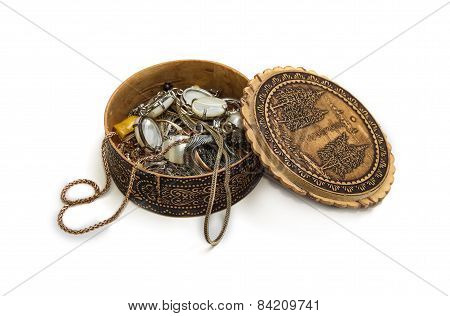 Casket With Jewelery