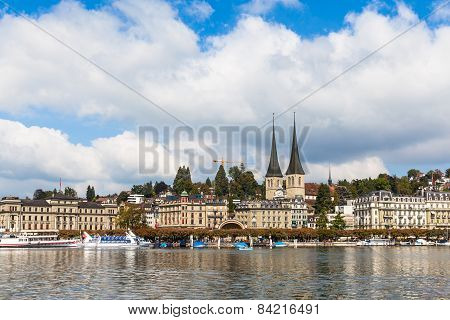 Lucerne Cityscape