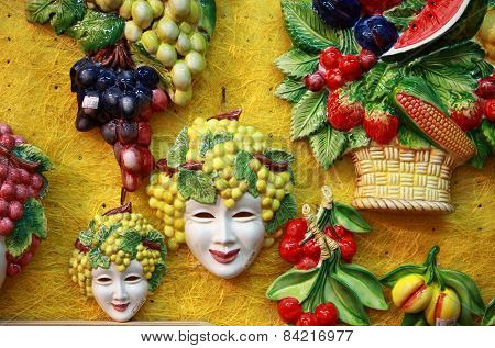 Bacchus Masks