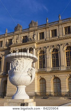 Castle Of Versailles, Ile De France, France