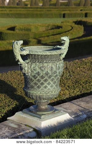 Garden In The Castle Of Versailles, Ile De France, France