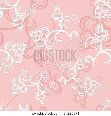 Pink Flower Pattern