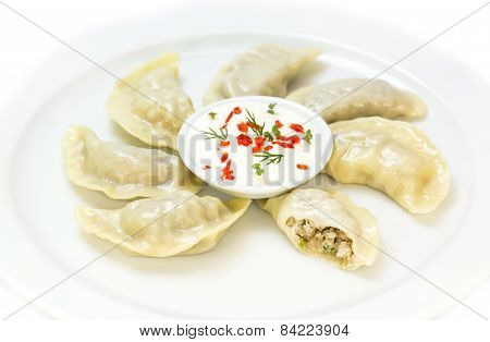 Nepalese food momo